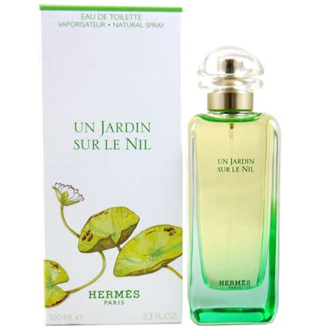 hermes jardin sur le nil eau de toilette|hermes nile garden.